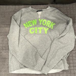 NYC crewneck